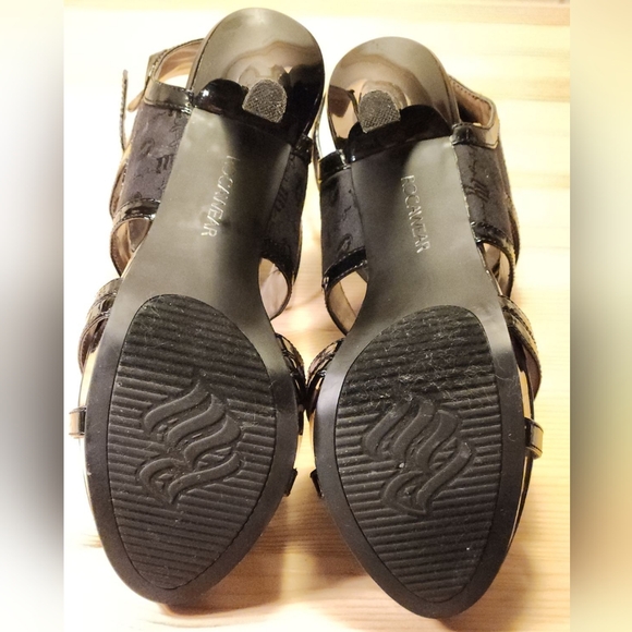 RocaWear HAYDIN Black Pump High Heel Sandal Size 9 - Picture 10 of 10
